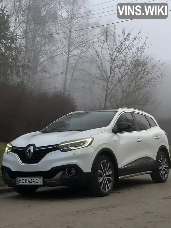 Renault Kadjar 2015, фото з оголошення 1 з 13, VIN VF1RFE00354246316