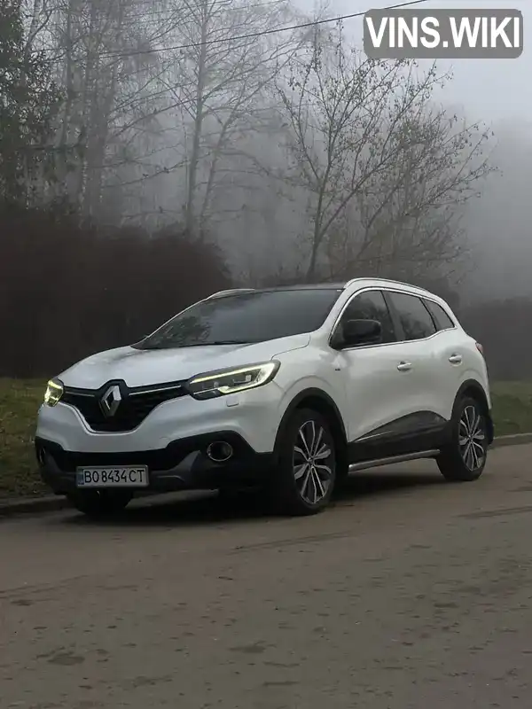 Renault Kadjar 2015, фото з оголошення 2 з 13, VIN VF1RFE00354246316