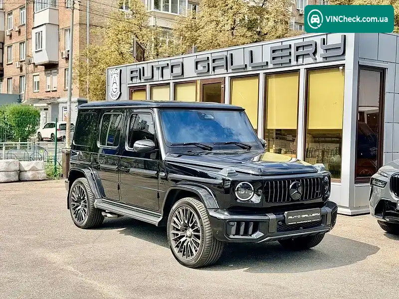 Mercedes-Benz G-Class 2024, фото з оголошення 1 з 20, VIN W1NWH5ABXSX029251