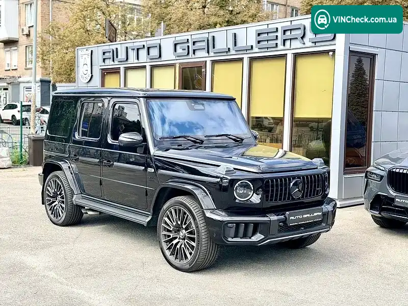 Mercedes-Benz G-Class 2024, фото з оголошення 2 з 20, VIN W1NWH5ABXSX029251