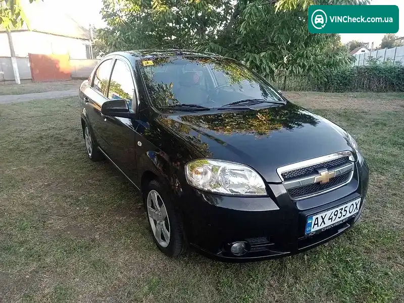 Chevrolet Aveo 2006, фото з оголошення 2 з 18, VIN KL1SF69YE7B058557