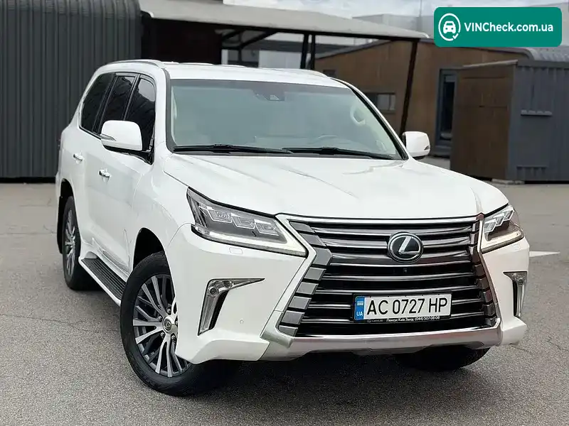 Lexus LX 2017, фото з оголошення 1 з 21, VIN JTJCV00W304005542