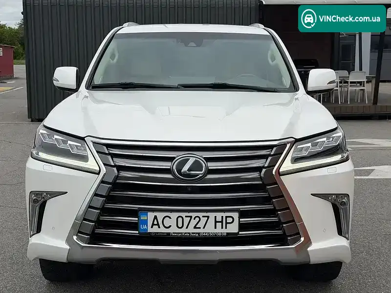 Lexus LX 2017, фото з оголошення 2 з 21, VIN JTJCV00W304005542