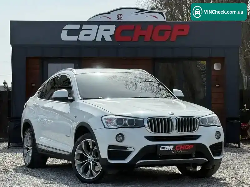 BMW X4 2015, фото з оголошення 1 з 21, VIN WBAXX1100F0L95768