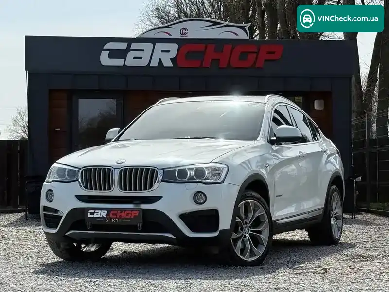 BMW X4 2015, фото з оголошення 2 з 21, VIN WBAXX1100F0L95768