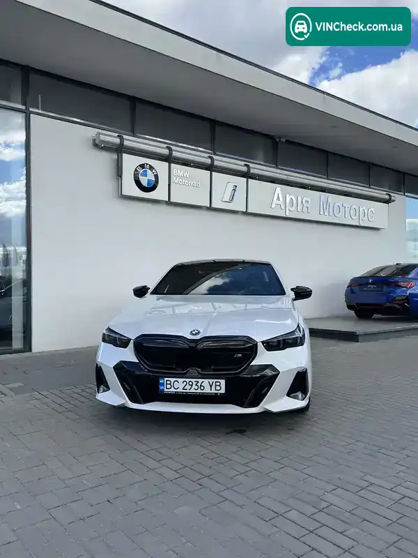 BMW i5 2024, фото з оголошення 2 з 12, VIN WBY41FK060CR67336