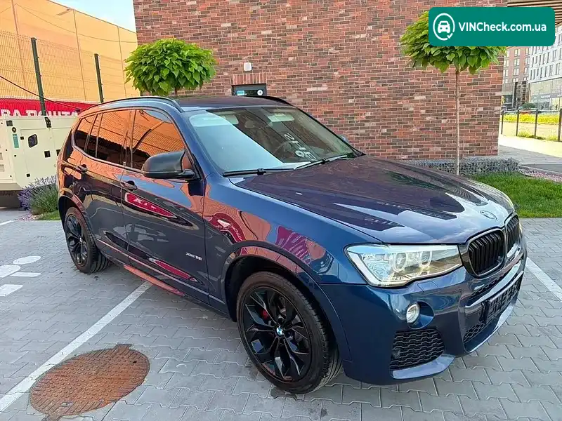 BMW X3 2014, фото з оголошення 1 з 20, VIN 5UXWX7C59F0K32495