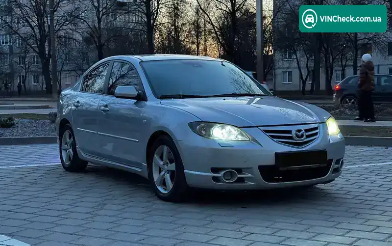 Mazda 3 2006, фото з оголошення 1 з 14, VIN JMZBK12F261322707