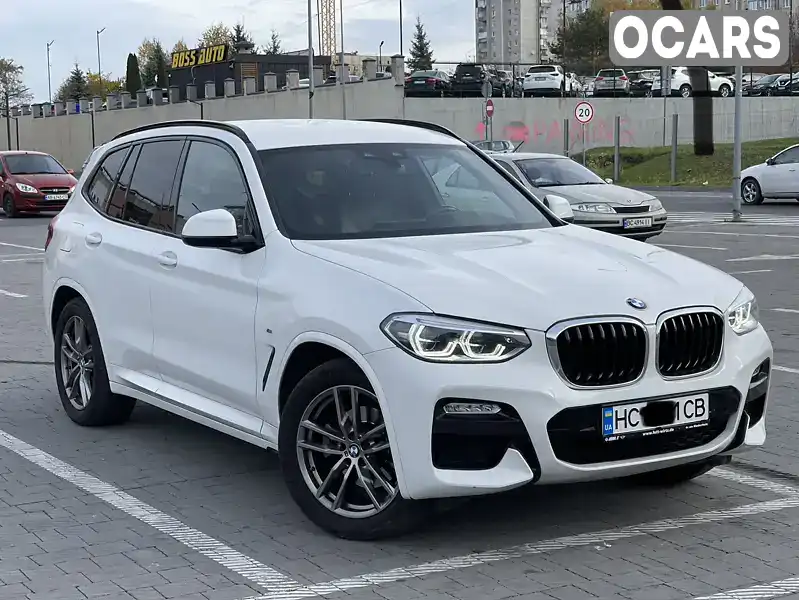 BMW X3 2018, фото з оголошення 1 з 12, VIN WBATX35070NC38899