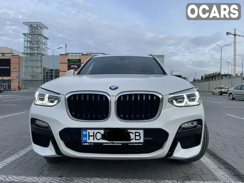 BMW X3 2018, фото з оголошення 2 з 12, VIN WBATX35070NC38899