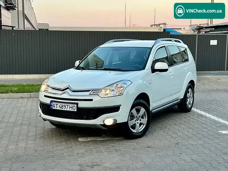 Citroen C-Crosser 2010, фото з оголошення 1 з 20, VIN VF7VU4HK8BZ900730