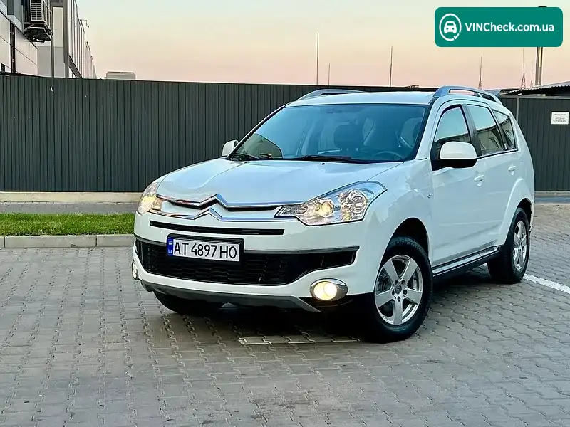Citroen C-Crosser 2010, фото з оголошення 2 з 20, VIN VF7VU4HK8BZ900730