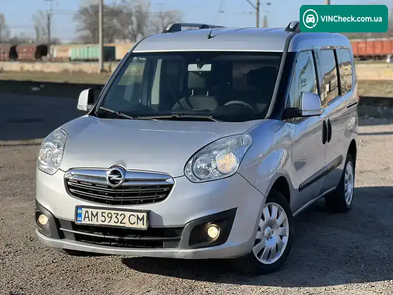 Opel Combo 2012, фото з оголошення 1 з 20, VIN W0L6AXA1AC9502246