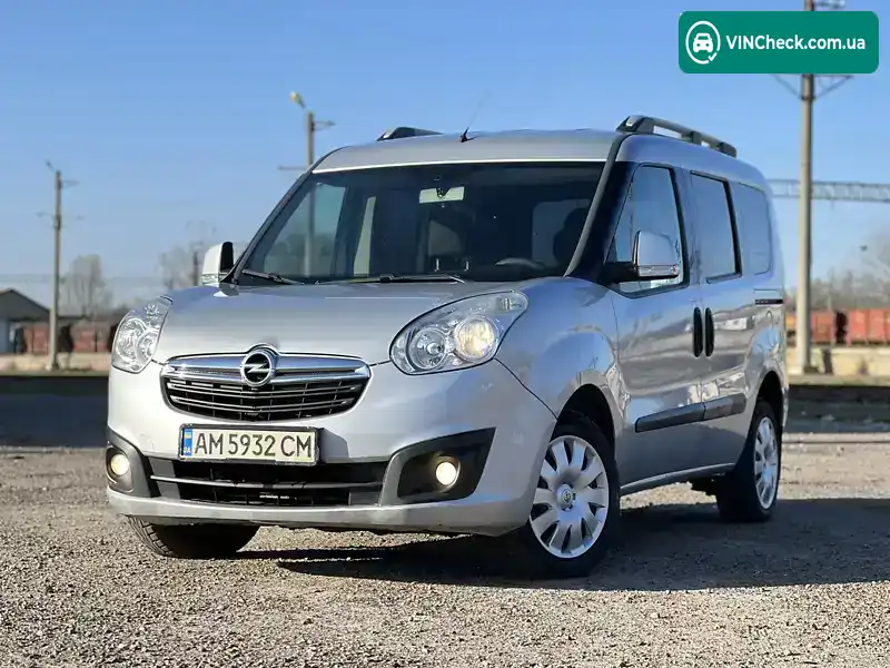 Opel Combo 2012, фото з оголошення 2 з 20, VIN W0L6AXA1AC9502246