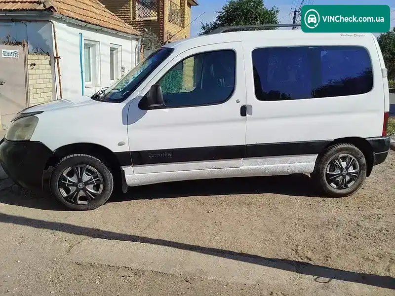 Citroen Berlingo 2004, фото з оголошення 1 з 15, VIN VF7GBWJYB94152806
