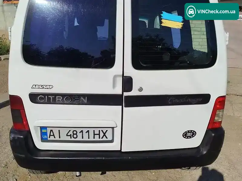 Citroen Berlingo 2004, фото з оголошення 2 з 15, VIN VF7GBWJYB94152806