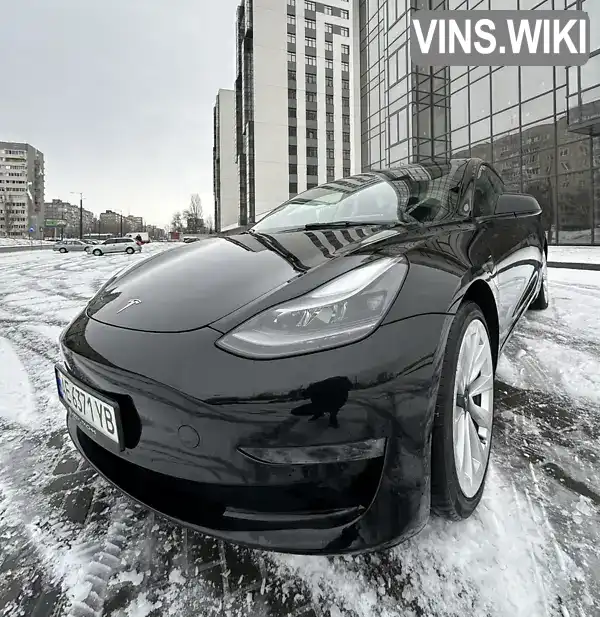 Tesla Model 3 2022, фото з оголошення 2 з 21, VIN 5YJ3E1EA4PF435346