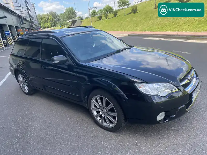 Subaru Outback 2007, фото з оголошення 1 з 18, VIN JF1BP9LLA7G076120
