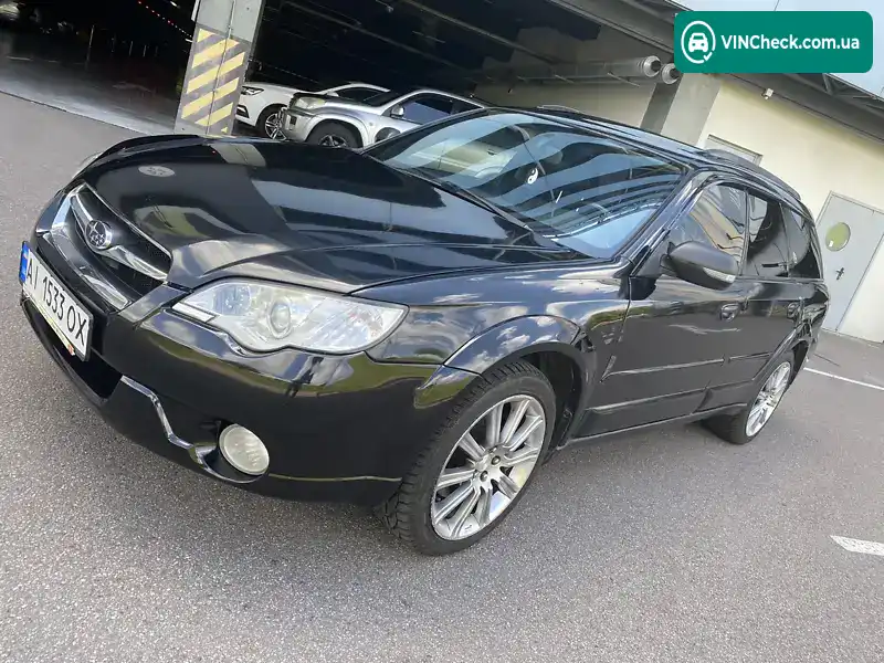 Subaru Outback 2007, фото з оголошення 2 з 18, VIN JF1BP9LLA7G076120