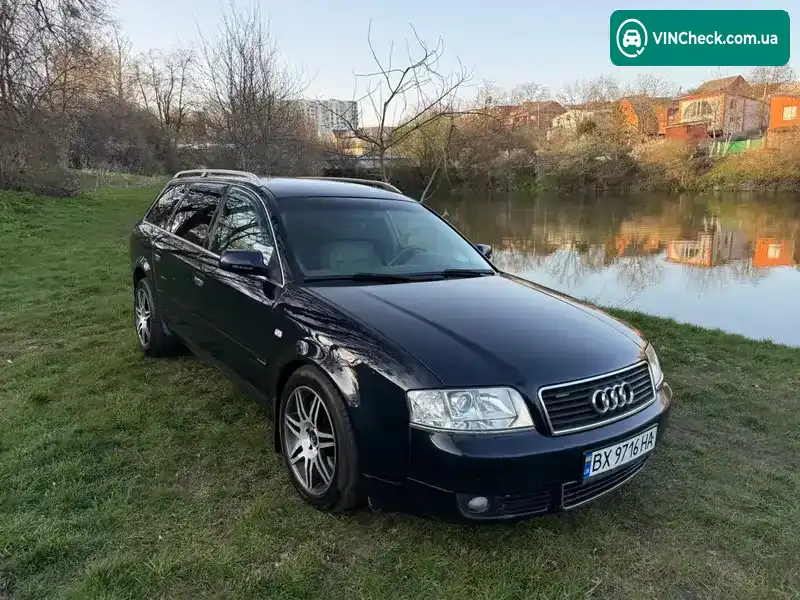 Audi A6 2004, фото з оголошення 1 з 21, VIN WAUZZZ4B24N049302