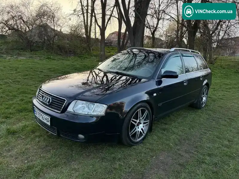 Audi A6 2004, фото з оголошення 2 з 21, VIN WAUZZZ4B24N049302