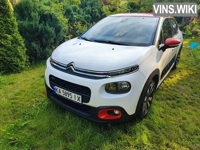 Citroen C3 2017, фото з оголошення 1 з 13, VIN VF7SXHNVTHT643317