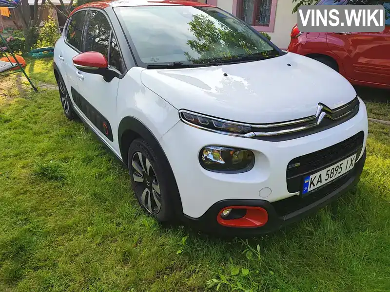 Citroen C3 2017, фото з оголошення 2 з 13, VIN VF7SXHNVTHT643317