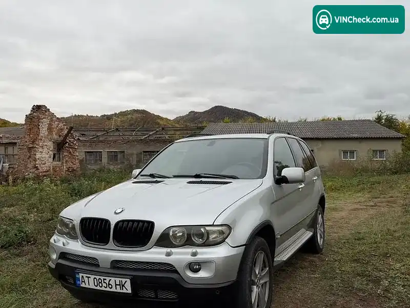 BMW X5 2004, фото з оголошення 1 з 6, VIN WBAFB72040LD31804