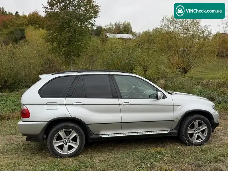 BMW X5 2004, фото з оголошення 2 з 6, VIN WBAFB72040LD31804