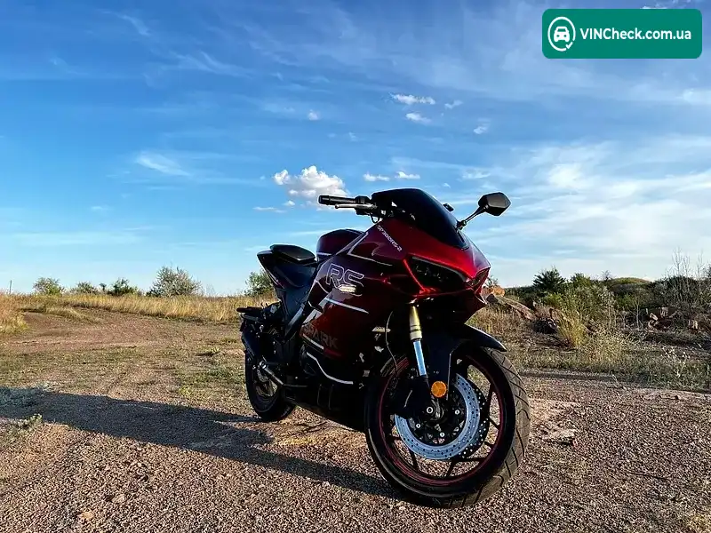 Spark SP 300RS-2 2025, фото з оголошення 1 з 8, VIN LS2PEAPD8S1000513