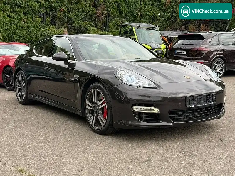 Porsche Panamera 2010, фото з оголошення 1 з 20, VIN WP0ZZZ9TZAL083021