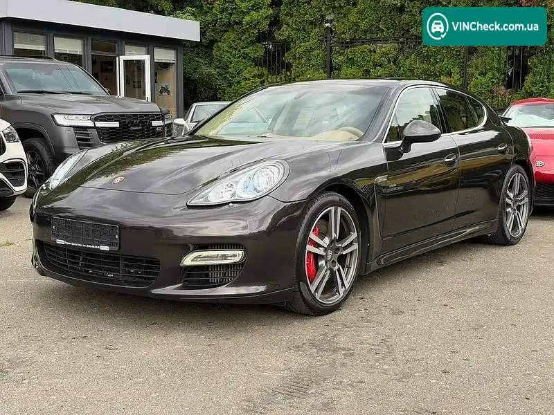 Porsche Panamera 2010, фото з оголошення 2 з 20, VIN WP0ZZZ9TZAL083021