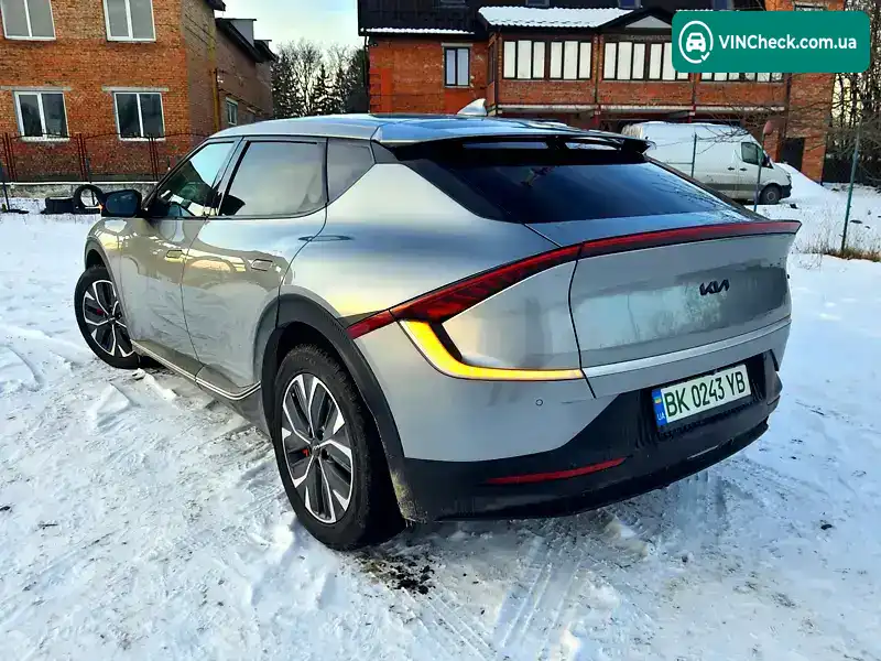 Kia EV6 2022, фото з оголошення 1 з 21, VIN KNAC381AFN5053426