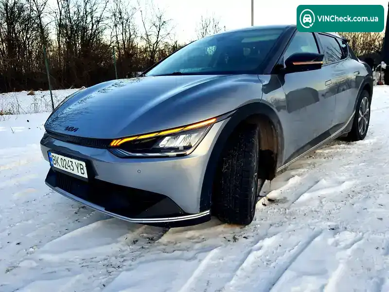 Kia EV6 2022, фото з оголошення 2 з 21, VIN KNAC381AFN5053426