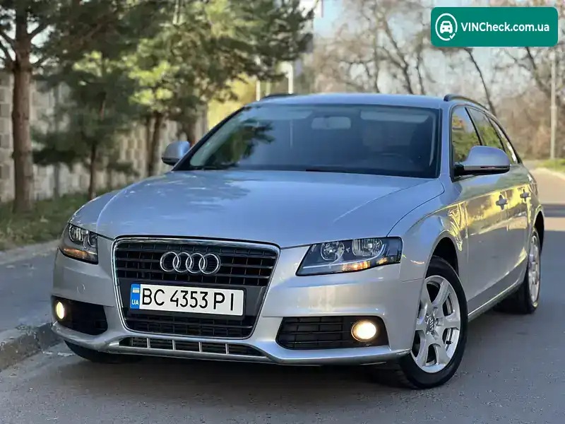 Audi A4 2008, фото з оголошення 1 з 20, VIN WAUZZZ8K89A102139
