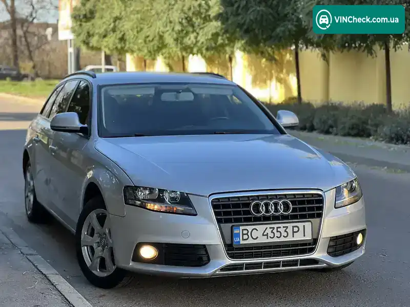 Audi A4 2008, фото з оголошення 2 з 20, VIN WAUZZZ8K89A102139