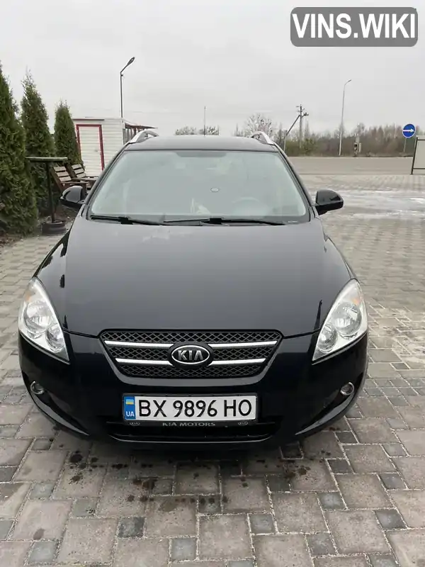 Kia Ceed 2007, фото з оголошення 1 з 10, VIN Y6LFF52338L001752