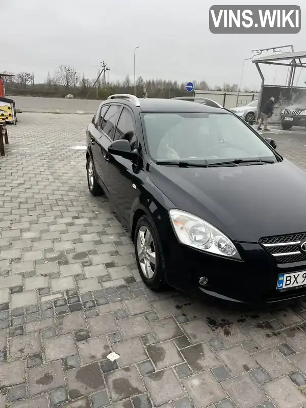 Kia Ceed 2007, фото з оголошення 2 з 10, VIN Y6LFF52338L001752