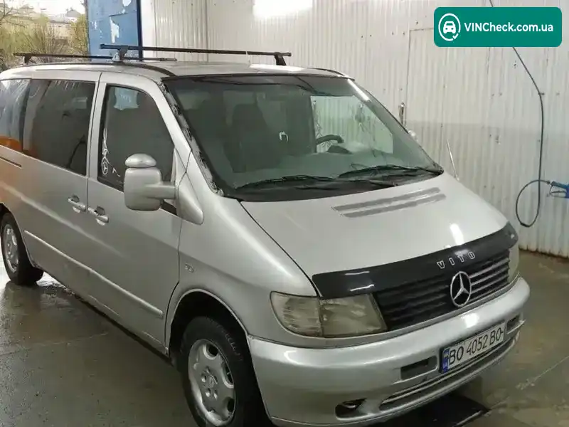 Mercedes-Benz Vito 2001, фото з оголошення 1 з 21, VIN VSA63809413387119
