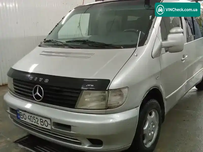 Mercedes-Benz Vito 2001, фото з оголошення 2 з 21, VIN VSA63809413387119