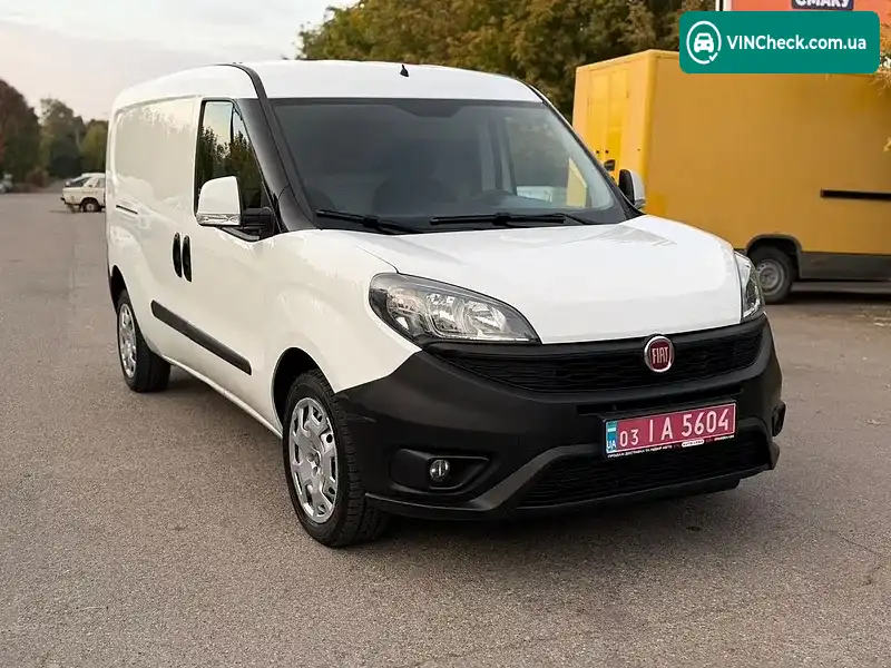 Fiat Doblo 2021, фото з оголошення 1 з 20, VIN ZFA26300006V28029