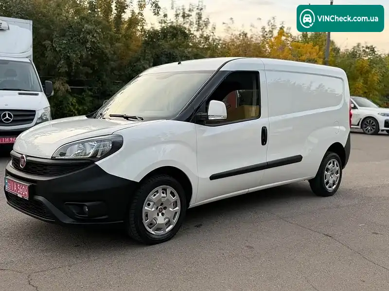 Fiat Doblo 2021, фото з оголошення 2 з 20, VIN ZFA26300006V28029