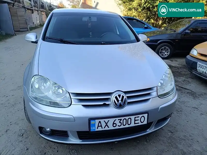 Volkswagen Golf 2007, фото з оголошення 1 з 14, VIN WVWZZZ1KZ7P025561