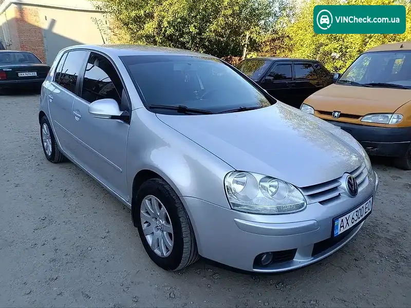 Volkswagen Golf 2007, фото з оголошення 2 з 14, VIN WVWZZZ1KZ7P025561