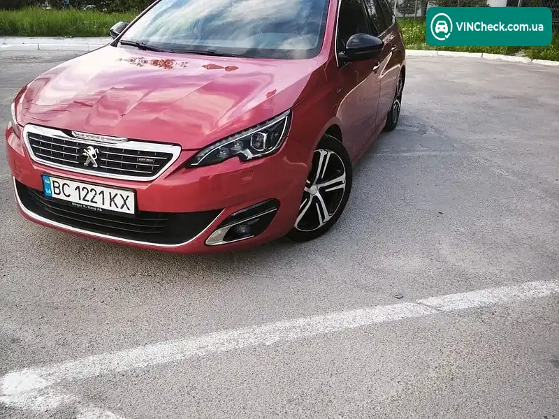Peugeot 308 2015, фото з оголошення 1 з 20, VIN VF3LRHNYWFS191328