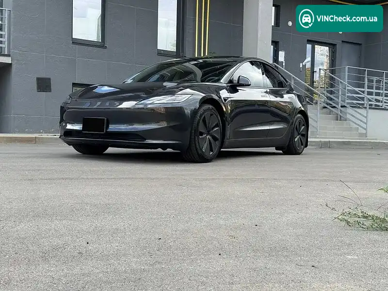 Tesla Model 3 2024, фото з оголошення 1 з 16, VIN 5YJ3E1EA5RF725811
