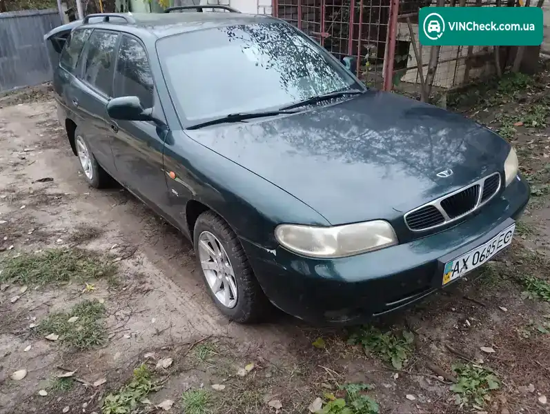 Daewoo Nubira 1998, фото з оголошення 1 з 9, VIN KLAJF356EWK173615