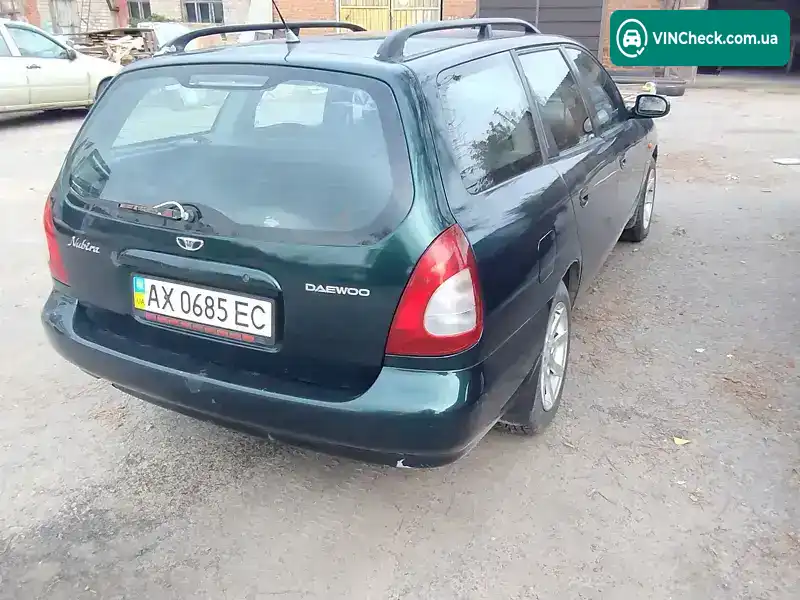 Daewoo Nubira 1998, фото з оголошення 2 з 9, VIN KLAJF356EWK173615