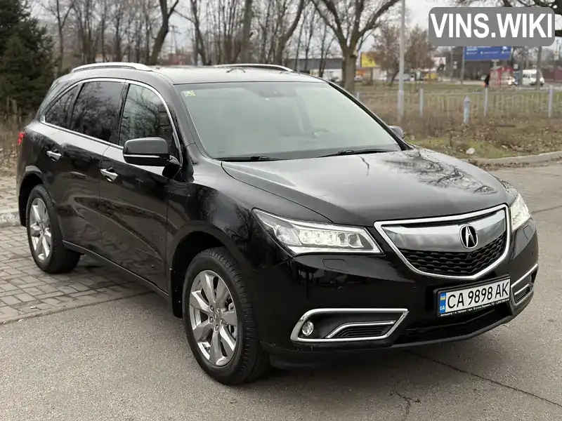 Acura MDX 2014, фото з оголошення 1 з 21, VIN 5KCYD4870FB401101