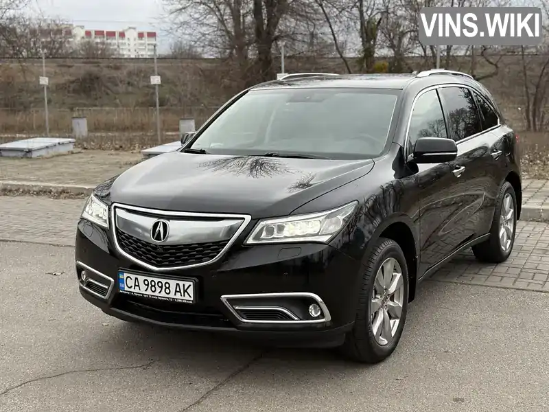 Acura MDX 2014, фото з оголошення 2 з 21, VIN 5KCYD4870FB401101